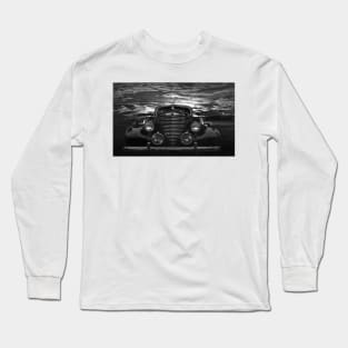 BLACK CADILLAC AT MIDNIGHT Long Sleeve T-Shirt